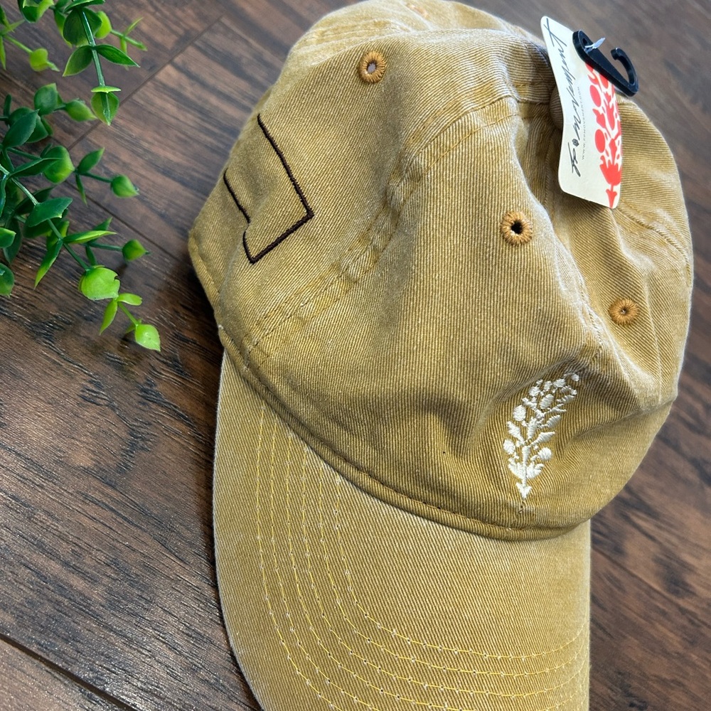 NWT FP Free People Movement Logo Baseball Cap / Hat - SOLD OUT COLOR